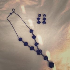 Charming Charlie Necklace and Earrings